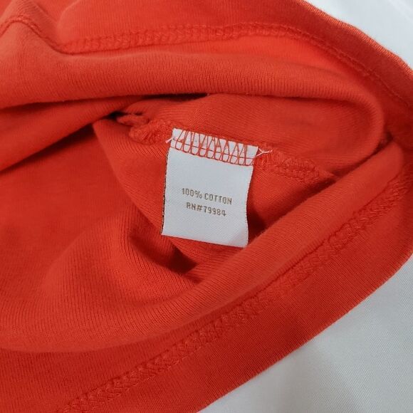 Chico's True Color T-Shirt 0 (XS) Burnt Orange - Picture 4 of 5